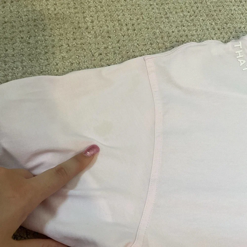 Burberry Unicorns Logo Oversized Pink T-Shirt Size Small - Picture 14 of 16